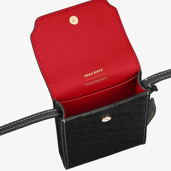 Hello Kitty Black Crossbody Bag - Picture 5 of 9